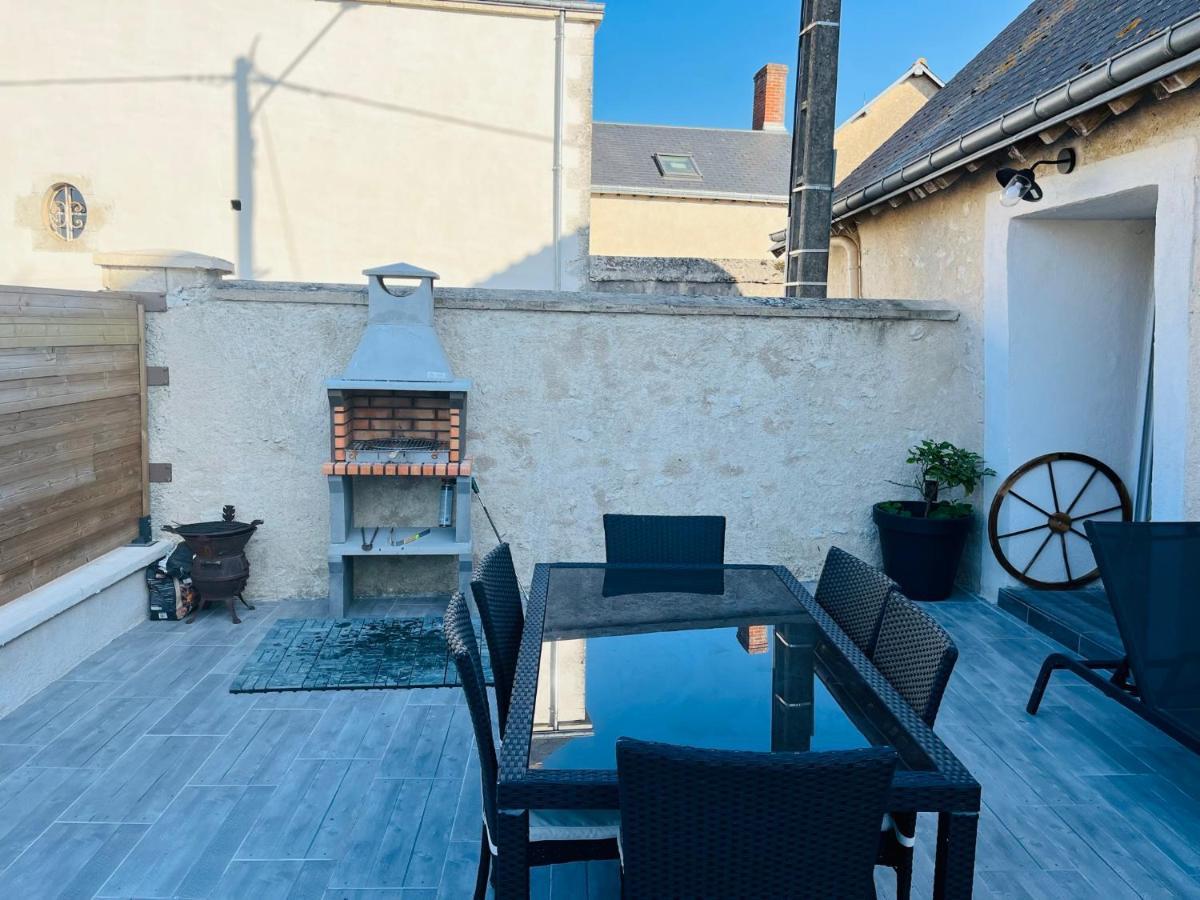 Charmante Maison A Blois Gite 1 Ngoại thất bức ảnh