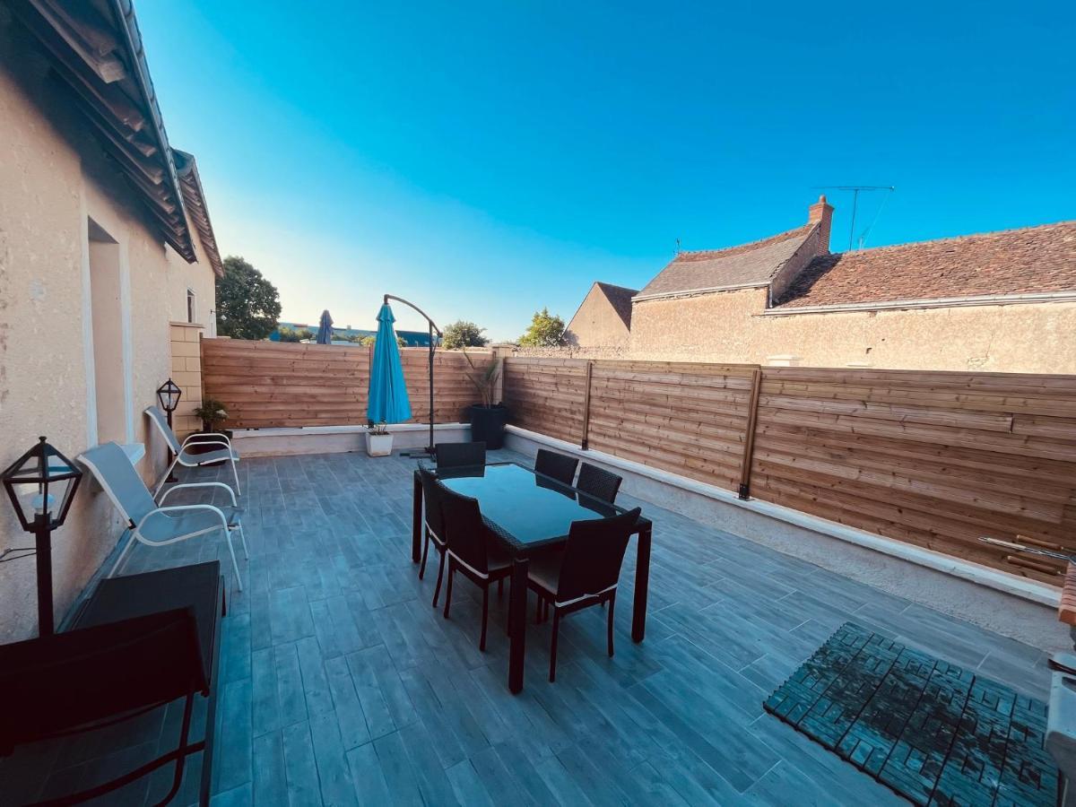 Charmante Maison A Blois Gite 1 Ngoại thất bức ảnh